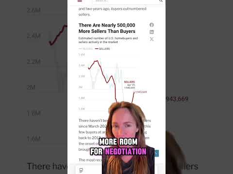 Real Estate Rookie | More Sellers Than Buyers? Here's What That Means for You ⁣