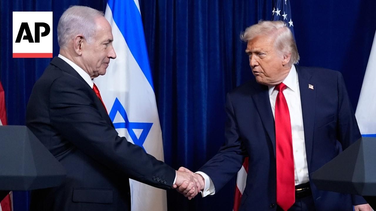 Trump says he 'insisted' to Netanyahu that US talks with Iran continue