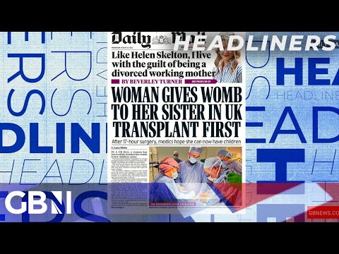 Woman gives womb to her sister in UK transplant first | Headliners