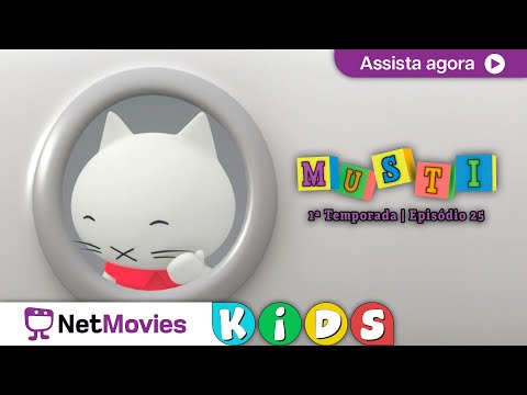 Musti - Viajando de Avião / Resgate no Mar ?​ Desenho COMPLETO GRÁTIS ? | NetMovies Kids