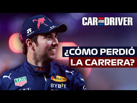 CHECO PÉREZ PERDIÓ EL GP DE ARABIA SAUDÍ POR ESTO | Car and Driver F1