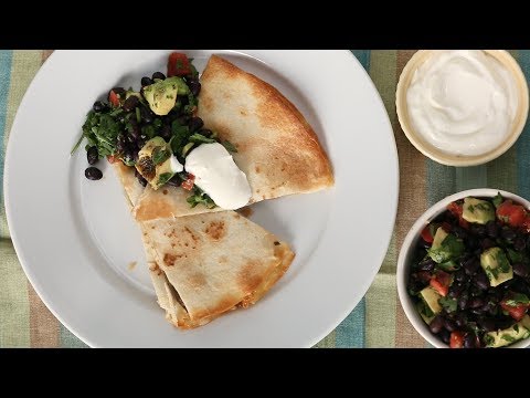 Steak Quesadillas- Everyday Food with Sarah Carey