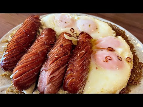 【焼きそばヤサイヌキアヒージョマシマシ】妻のいない間に暴れる、妻のしもべ