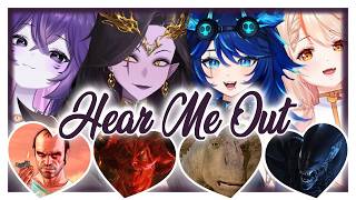 Vtubers Judge Each Others' WILDEST Hear Me Outs!