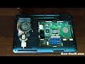 How to disassemble and fan cleaning laptop Fujitsu Lifebook AH530