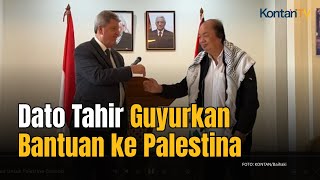 Filantropis Indonesia, Dato Tahir Guyurkan Bantuan US$ 500.000 untuk Warga Palestina