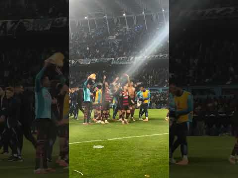 Festa da classificação do Flamengo #futebol #finaldalibertadores #flamengo #ecosdaarquibancada