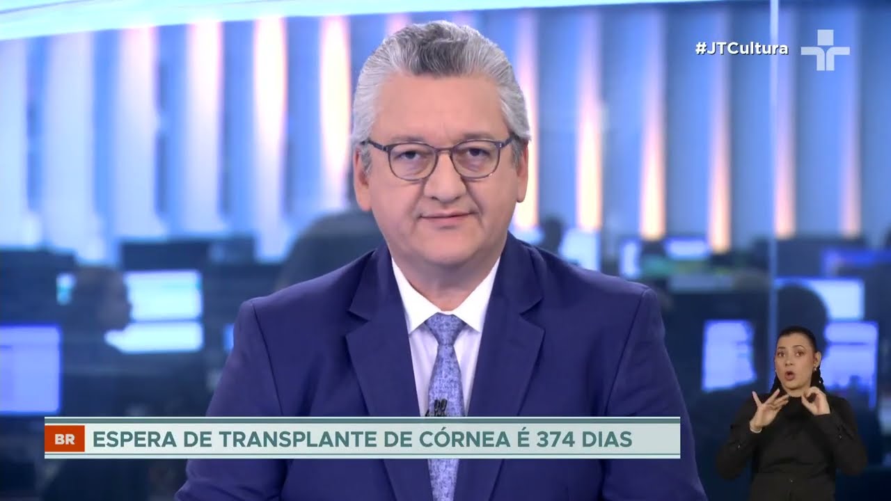 Milhares esperam por um novo olhar fila por transplante de córnea dobra em uma década