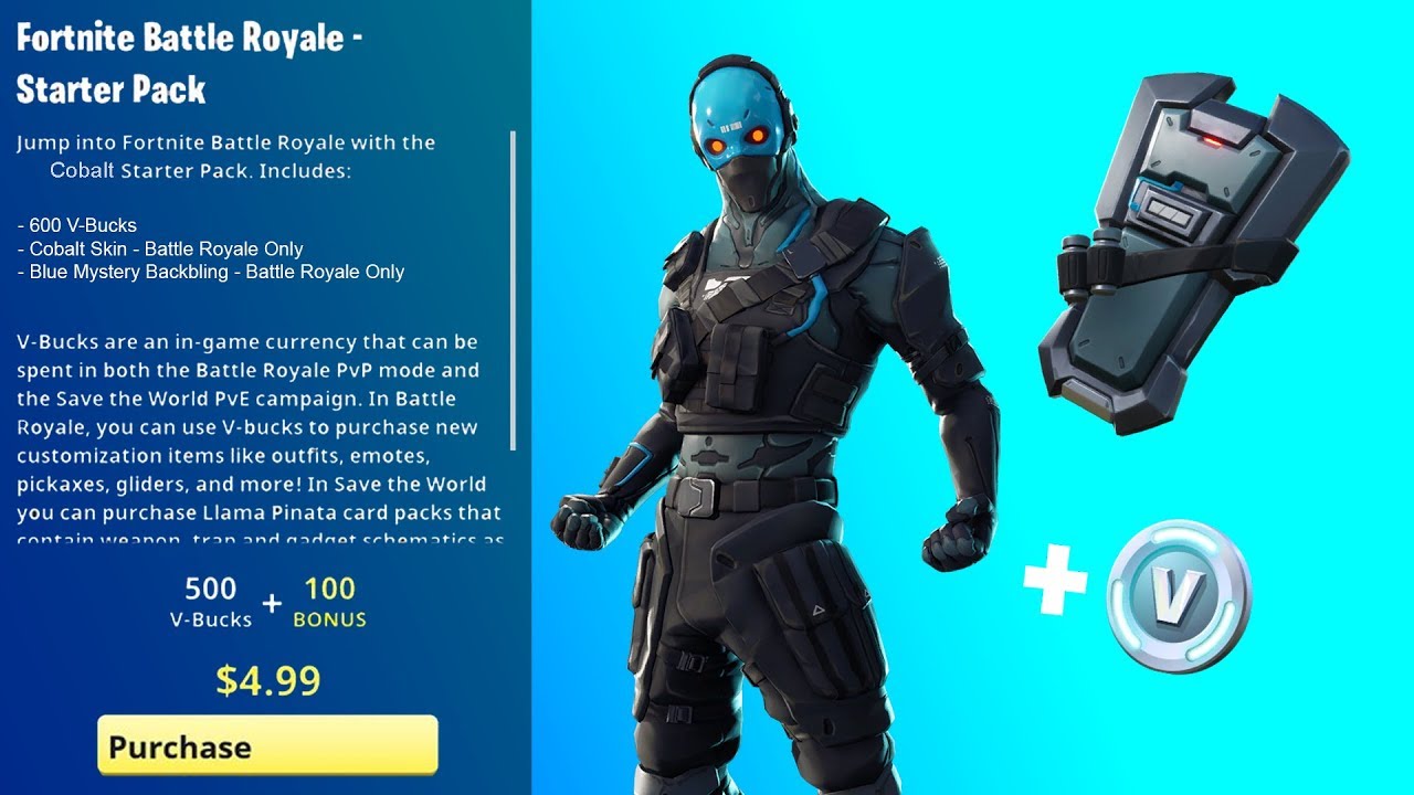 How Much Is A New Starter >> Fortnite Starter Pack 4 Release Date How Much Is A New Starter >> Fortnite Starter Pack 4 Release Date