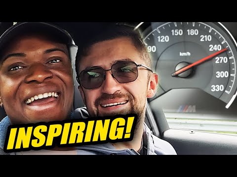 He Left Africa on a Boat & Now Bought His Dream Car!