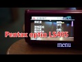 Pentax Optio LS465 menu??