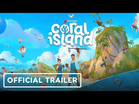 Coral Island - Official Gameplay Trailer