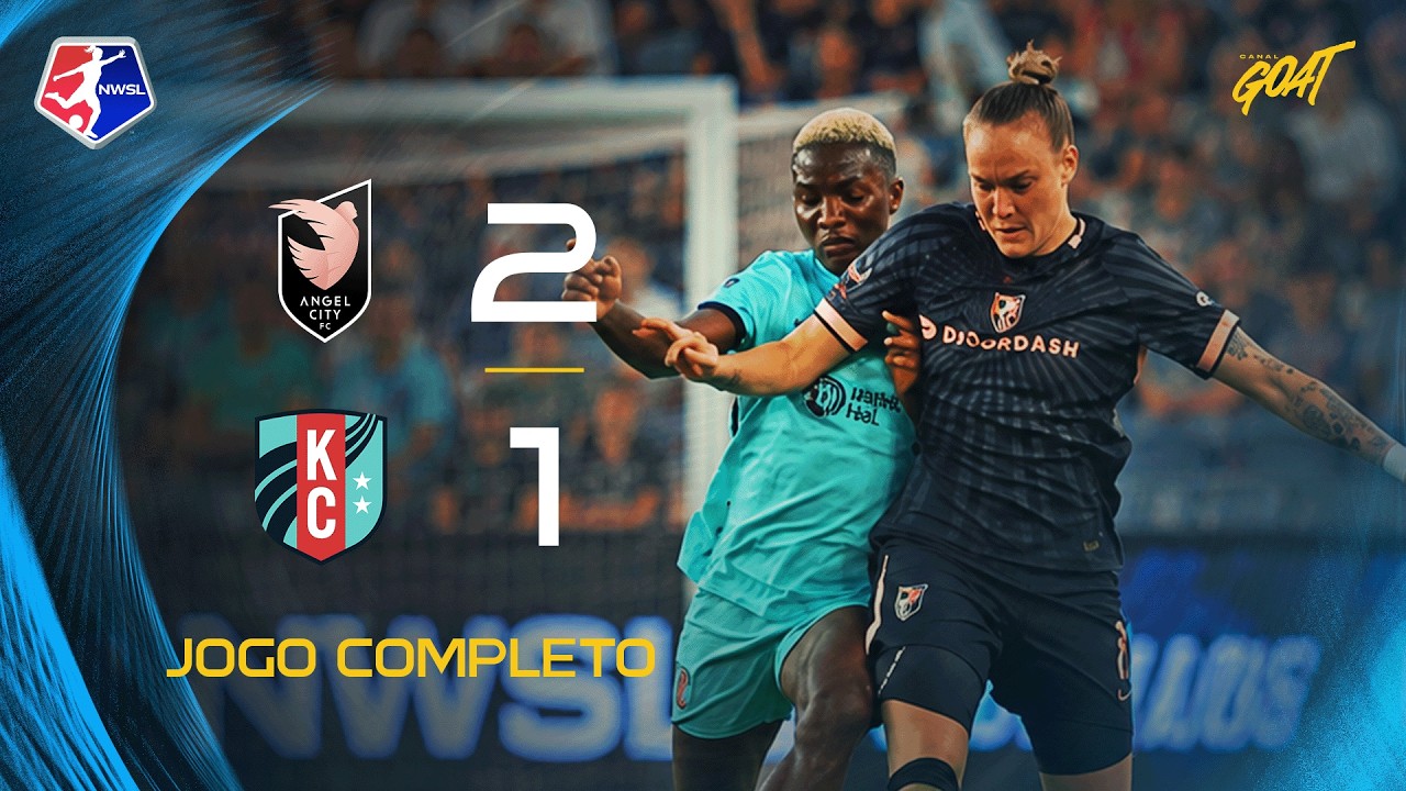 ANGEL CITY X KANSAS CITY CURRENT | JOGO COMPLETO | NWSL