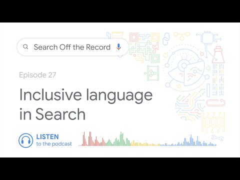 Inclusive language in Search