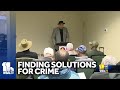 Law enforcement advocates brainstorm crime solutions