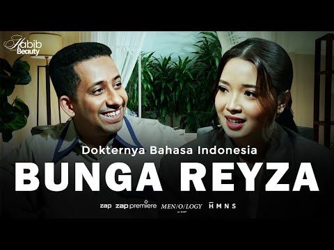 Bunga Reyza: Dokter, Penyanyi, dan Punya Kamusnya Sendiri