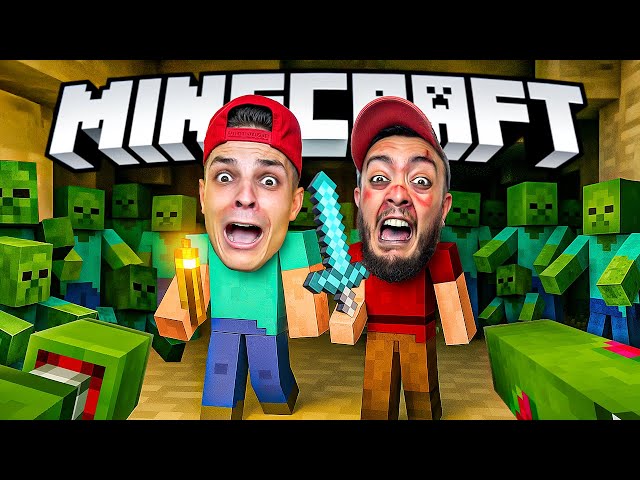 ¡ENTRAMOS A LA CUEVA MÁS PELIGROSA DE MINECRAFT!