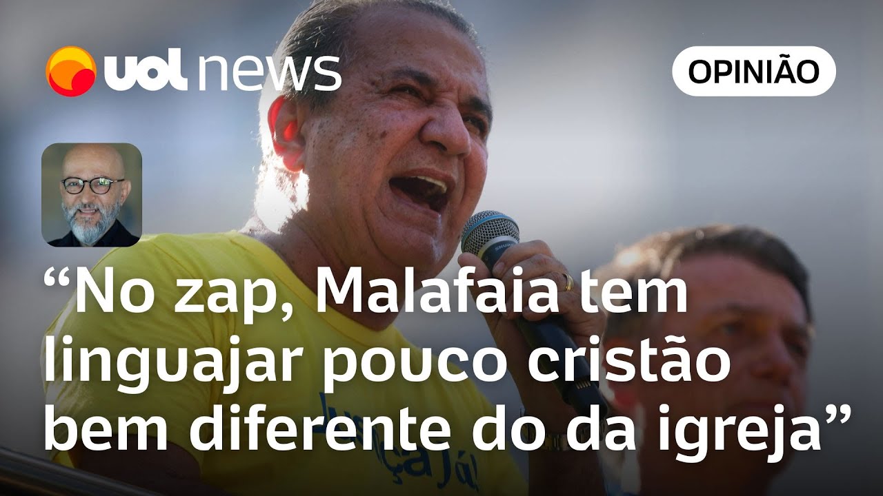 Com Bolsonaro no zap Malafaia tem linguajar pouco cristão bem diferente do usado na igreja | Josias