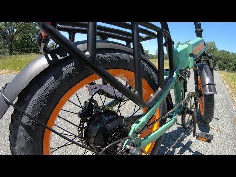 Rundeer eBike - Weird John Deere knockoff or something good?