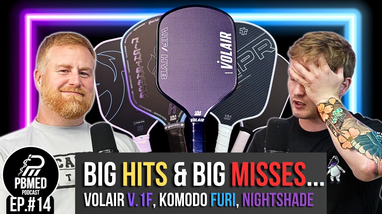 Volair V.1F, Komodo Furi Gen3, Gherkin Nightshade, TMPR Nimbus, Secret Paddle Sneak Peak... 🤫