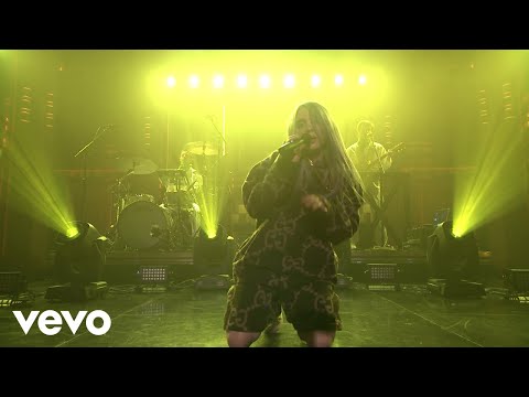 Billie Eilish - bellyache (Live On The Tonight Show Starring Jimmy Fallon / 2018)