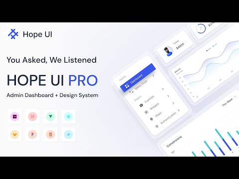  HOPE UI PRO – Admin Dashboard + Design System | Iqonic Design