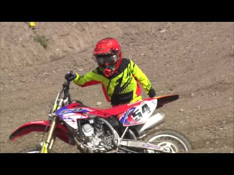 2015 European Championship EMX150 Round of Pietramurata Race 2 Highlights 
