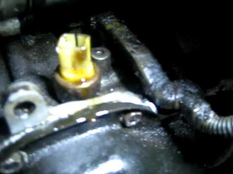 2002 Nissan sentra oil leak #2