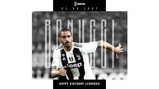 Happy birthday, Leonardo Bonucci!
