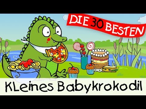 🏞️ Kleines Babykrokodil || Kinderlieder zum Mitsingen und Bewegen