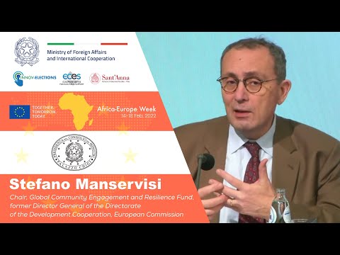 Intervention Stefano Manservisi: former director general of Directorate Development & Cooperation EU