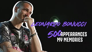 The 500 Club: Bonucci's incredible journey with Juventus | Part 1