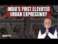 PM Inaugurates Dwarka Expressway That May Cut Delhi-Gurugram Travel Time By 20 Minutes