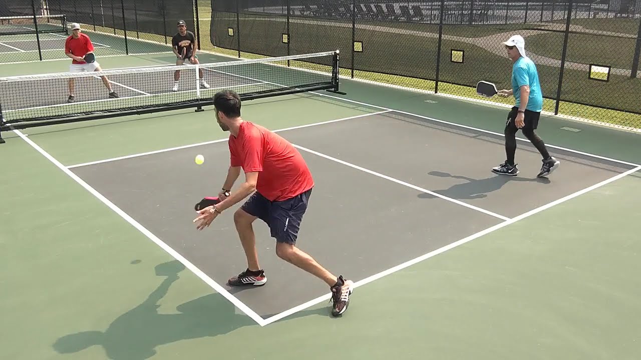 OVERWHELMING SPEED-UPS FOR THE WIN! 3.9 Pickleball Game at Prince Creek in Murrells Inlet, SC