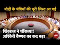 PM Modi Cabinet: मोदी कैबिनेट में किस मंत्री को कौन सा विभाग | Modi 3.0 Cabinet | Khabar Pakki Hai