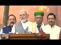 PM Modis Exclusive Media Interaction | Winter Session of Parliament Kicks Off| News9  - 09:50 min - News - Video