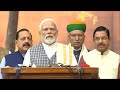 PM Modis Exclusive Media Interaction | Winter Session of Parliament Kicks Off| News9