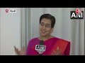 Lok Sabha Election: CAA पर बोलीं आप मंत्री Atishi, कहा- मोदी सरकार ने 10 साल में कुछ काम नहीं किया  - 03:00 min - News - Video