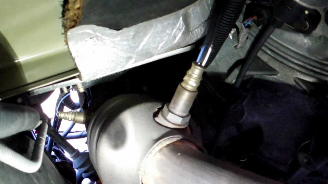 2003 Dodge Dakota 4.7L V8 Oxygen Sensor - Driver's Side ... 1999 dodge o2 sensor wiring diagram 