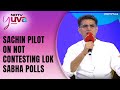 Lok Sabha Elections 2024 | What Sachin Pilot Said On Not Contesting Lok Sabha Polls |  | #NDTVYuva