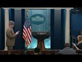 LIVE: White House press briefing  - 01:12:10 min - News - Video