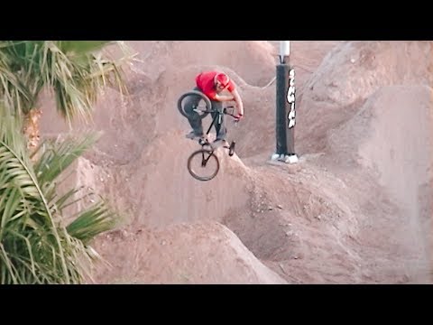 BMX and Backflips at TJ Lavins