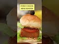 Fried Cheese Mini Burger  | #Shorts | Sanjeev Kapoor Khazana  - 00:33 min - News - Video