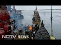 In Varanasi, Ganga flowing nearly upto roof of two-storey building