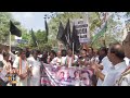 Chennai | Tamil Nadu Congress Protests PM Modis Visit in Chennai: Saidapet Demonstration | News9