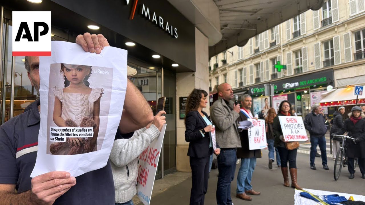 France threatens to block Shein opening over sale of childlike sex dolls