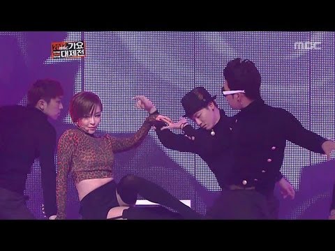 Gain VS Son Dam-bi - 가인 VS 손담비, KMF 2012