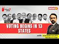 Voting Begins in 13 States | Non Stop Coverage of Phase 2 | 2024 General Elections | NewsX