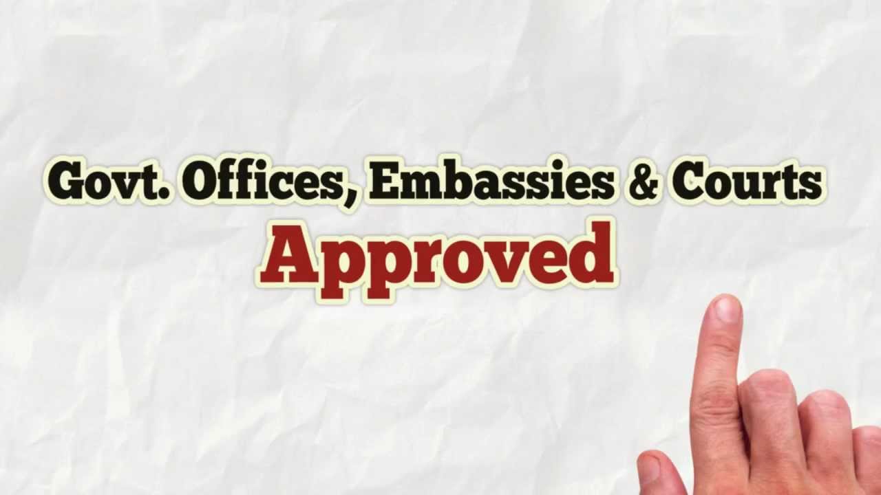 Certified Translation Services Malaysia - YouTube