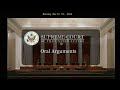 LIVE: Supreme Court considers limits on federal response to controversial online posts  - 03:06:12 min - News - Video